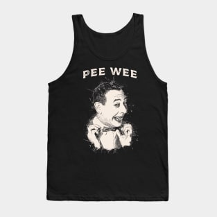 pee wee herman Tank Top